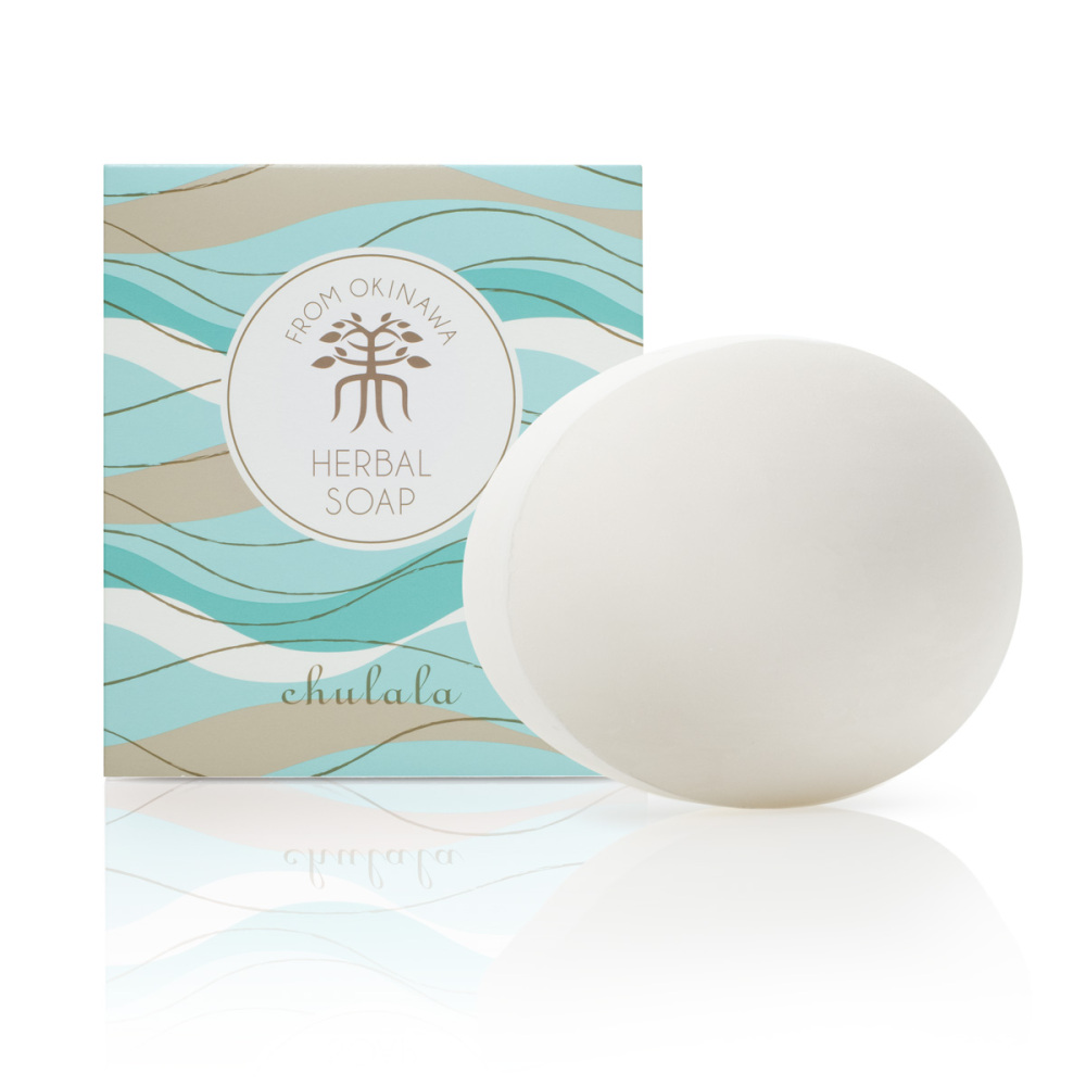 ちゅらら ハーバルソープ 波 80g