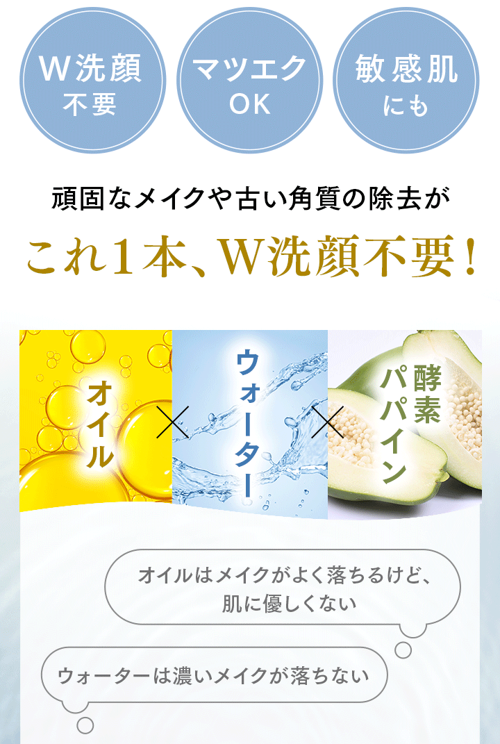 オイルインウォーター クレンジングLP_サンプル提供 ｜ ちゅらら